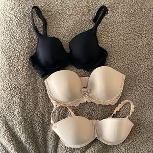 French designer bra bundle
